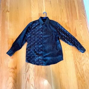 Rare VTG Liz Claiborne Vintage Block Floral Shirt